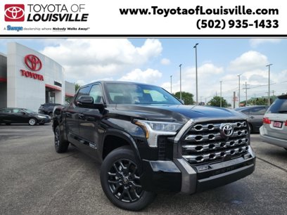 New 2025 Toyota Tundra Platinum