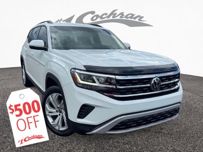 Used 2022 Volkswagen Atlas SE