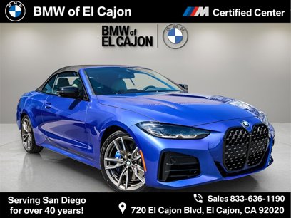 Certified 2022 BMW 440i xDrive Convertible w/ Premium Package