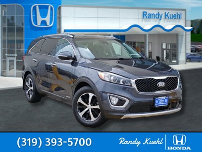 Used 2017 Kia Sorento EX w/ EX Advanced Touring Package