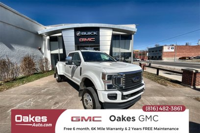 Used 2021 Ford F450 Platinum w/ FX4 Off-Road Package