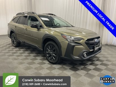 Used 2023 Subaru Outback Onyx Edition