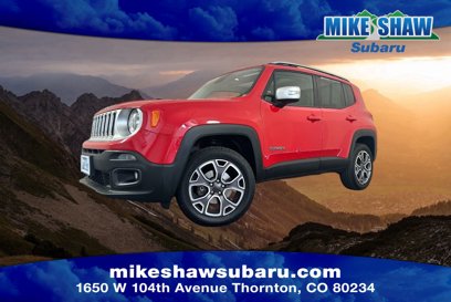 Used 2015 Jeep Renegade Limited