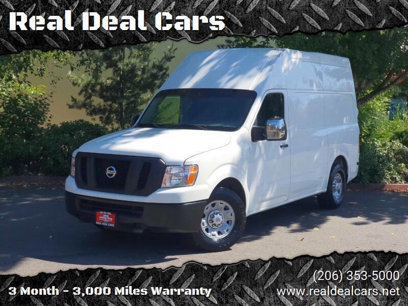 Used 2014 Nissan NV 3500 SV w/ Side & Curtain Airbag Package