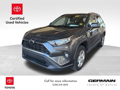 Certified 2021 Toyota RAV4 XLE