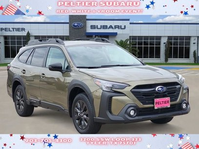 Used 2024 Subaru Outback Onyx Edition XT