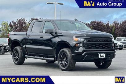 New 2025 Chevrolet Silverado 1500 Custom Trail Boss w/ Turbomax Blackout Package