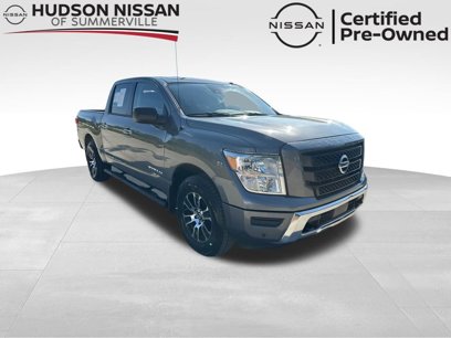 Used 2021 Nissan Titan SV w/ SV Convenience Package