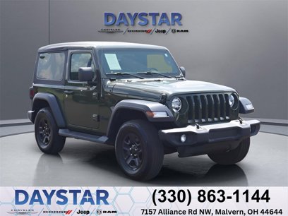 Used 2022 Jeep Wrangler Sport