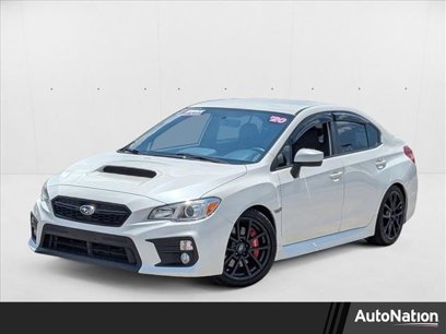 Used 2020 Subaru WRX Premium w/ Performance Package