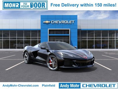 New 2025 Chevrolet Corvette E-Ray w/ Chrome Exterior Badge Package