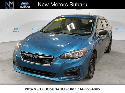 Used 2017 Subaru Impreza 2.0i