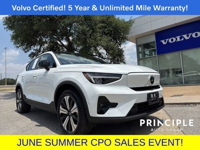 Certified 2023 Volvo C40 P8 Recharge Plus