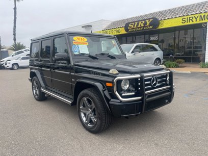 Used 2016 Mercedes-Benz G 550