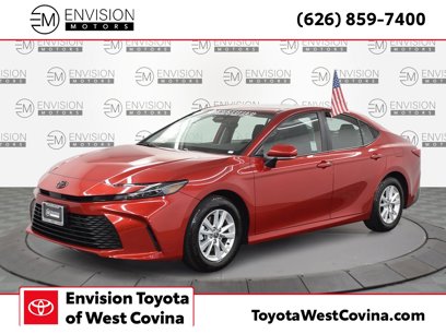 Certified 2025 Toyota Camry LE