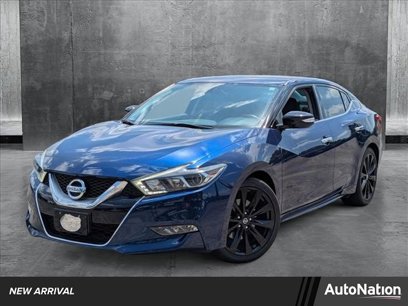 Used 2017 Nissan Maxima SR w/ Midnight Edition
