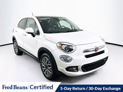 Used 2018 FIAT 500X Lounge w/ Lounge Premium Package (AWD)