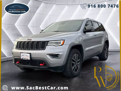 Used 2019 Jeep Grand Cherokee Trailhawk w/ Trailhawk Luxury Group