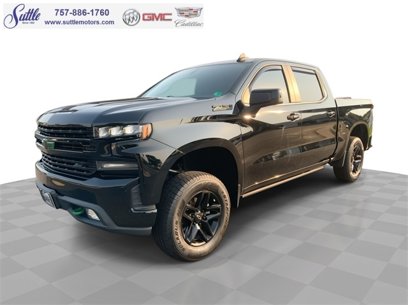 Used 2020 Chevrolet Silverado 1500 LT Trail Boss