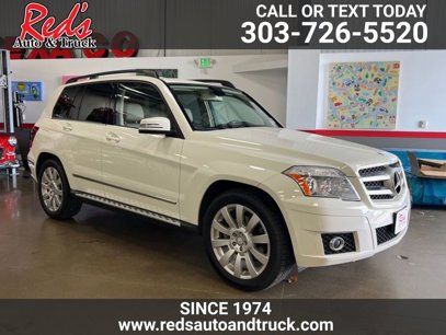 Used 2012 Mercedes-Benz GLK 350 4MATIC
