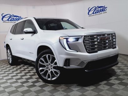 New 2025 GMC Acadia Denali w/ Super Cruise Package