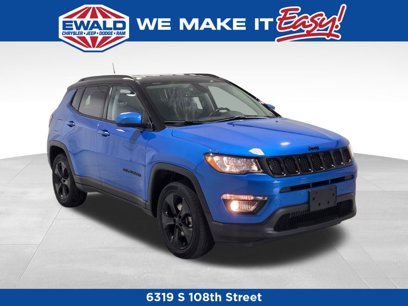 Certified 2021 Jeep Compass Latitude