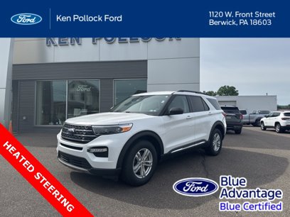 Certified 2023 Ford Explorer XLT w/ Equipment Group 202A
