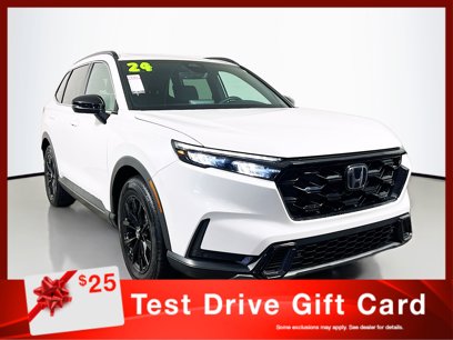 Used 2024 Honda CR-V Sport-L