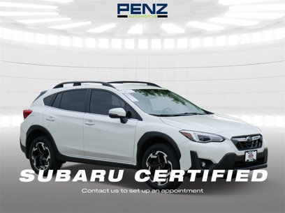 Used 2022 Subaru Crosstrek 2.5i Limited w/ Popular Package #4A