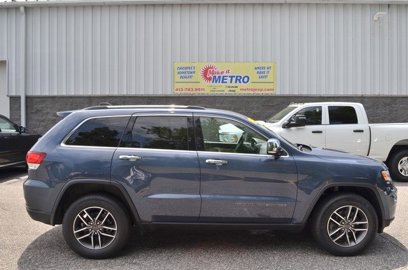 Used 2021 Jeep Grand Cherokee Limited