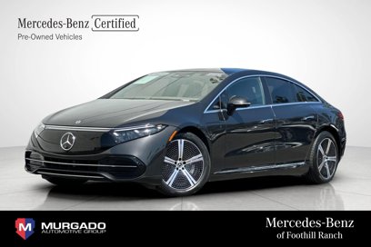 Certified 2023 Mercedes-Benz EQS 450+ Sedan
