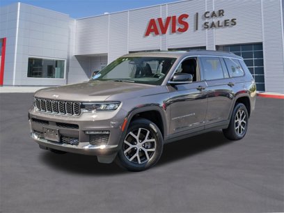 Used 2024 Jeep Grand Cherokee L Limited w/ Luxury Tech Group II