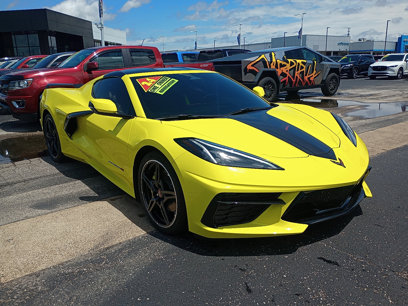 Used 2024 Chevrolet Corvette Stingray Preferred Cpe