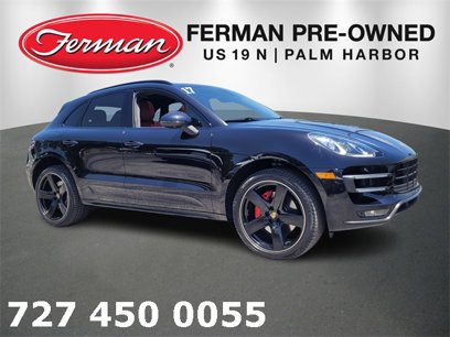 Used 2017 Porsche Macan Turbo