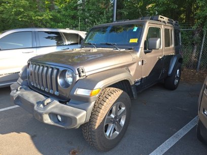 Certified 2020 Jeep Wrangler Unlimited Sport S