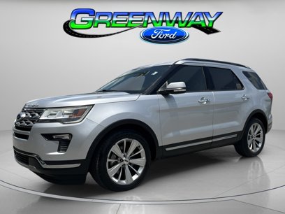 Used 2019 Ford Explorer Limited w/ Class III Trailer Tow Package