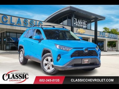 Used 2020 Toyota RAV4 XLE