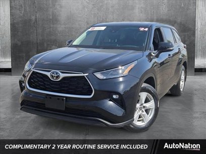 Certified 2024 Toyota Highlander LE