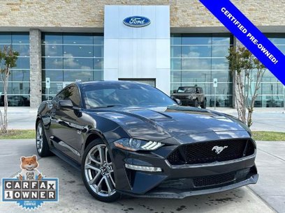 Certified 2022 Ford Mustang GT Premium w/ Equipment Group 401A