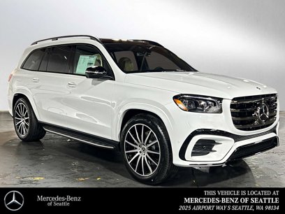 New 2025 Mercedes-Benz GLS 580 4MATIC