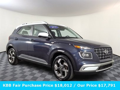 Used 2021 Hyundai Venue w/ Cargo Package