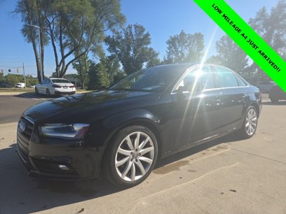 Used 2013 Audi A4 2.0T Premium Plus w/ Premium Plus Pkg