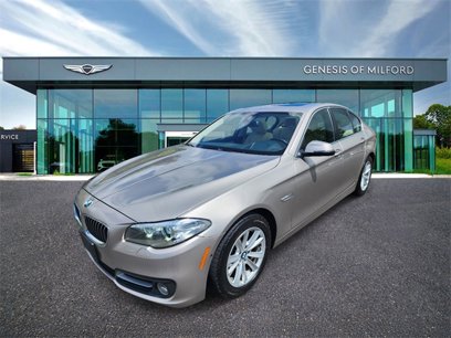 Used 2016 BMW 528i xDrive Sedan