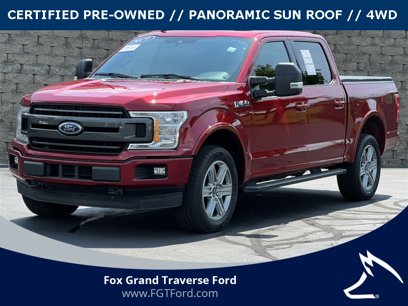 Certified 2019 Ford F150 XLT w/ Equipment Group 302A Luxury
