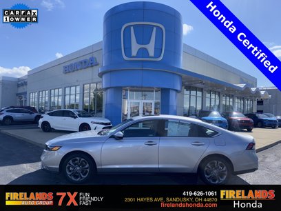 Certified 2024 Honda Accord EX-L