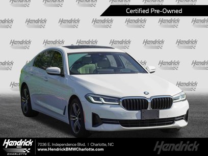 Certified 2022 BMW 530i xDrive w/ Premium Package