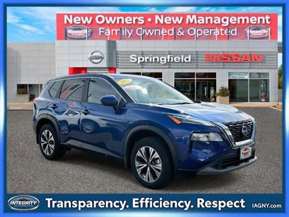 Certified 2023 Nissan Rogue SV