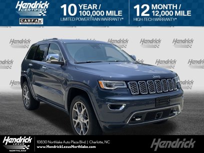 Used 2021 Jeep Grand Cherokee Overland w/ Trailer Tow Group IV