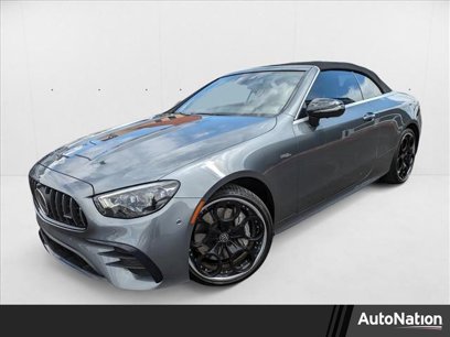 Used 2022 Mercedes-Benz E 53 AMG 4MATIC Cabriolet