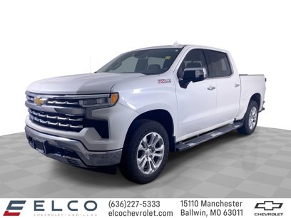 Certified 2023 Chevrolet Silverado 1500 LTZ